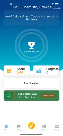 Game screenshot GCSE Chemistry Edexcel mod apk