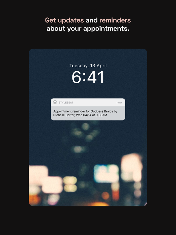 StyleSeat - Salon Appointments screenshot