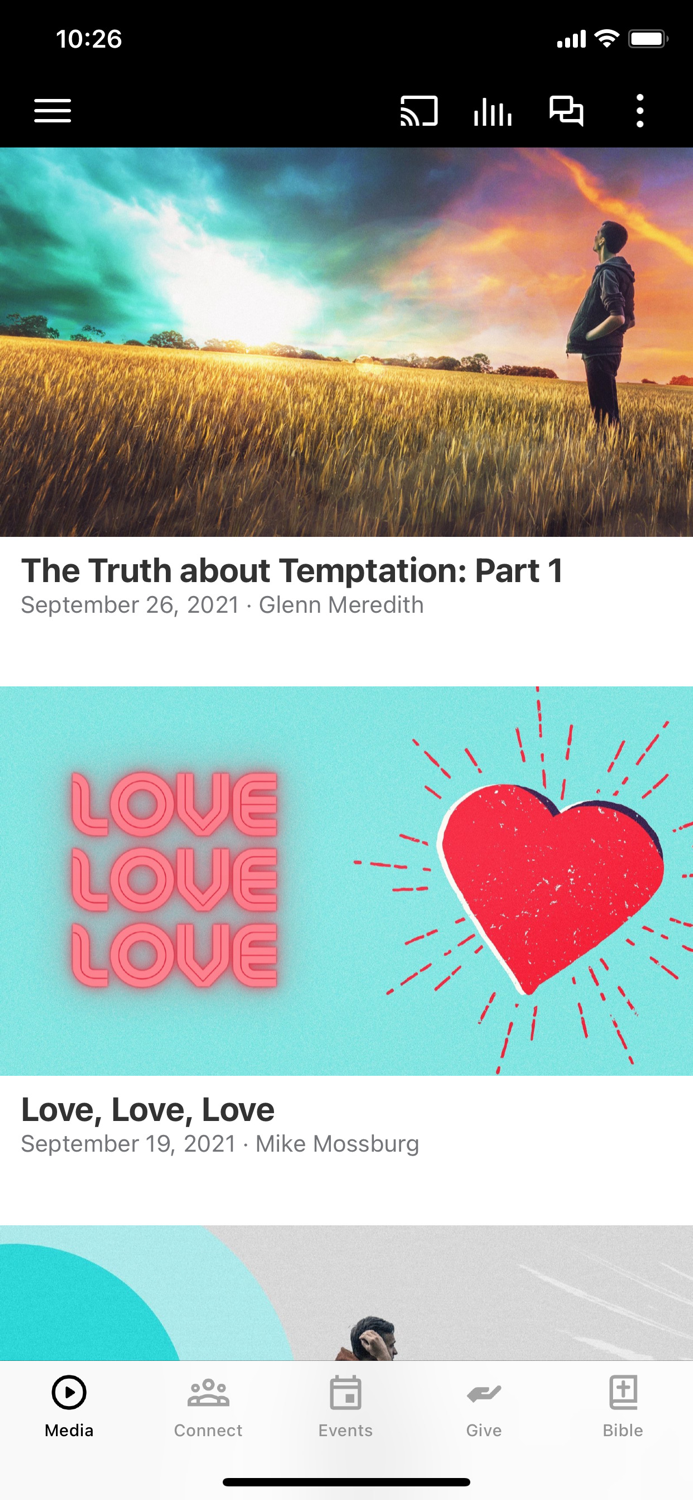 Brookhaven Church App