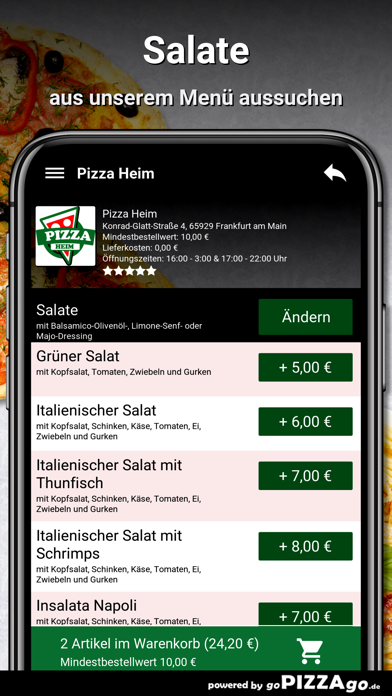 Pizza Heim Frankfurt am Main screenshot 5