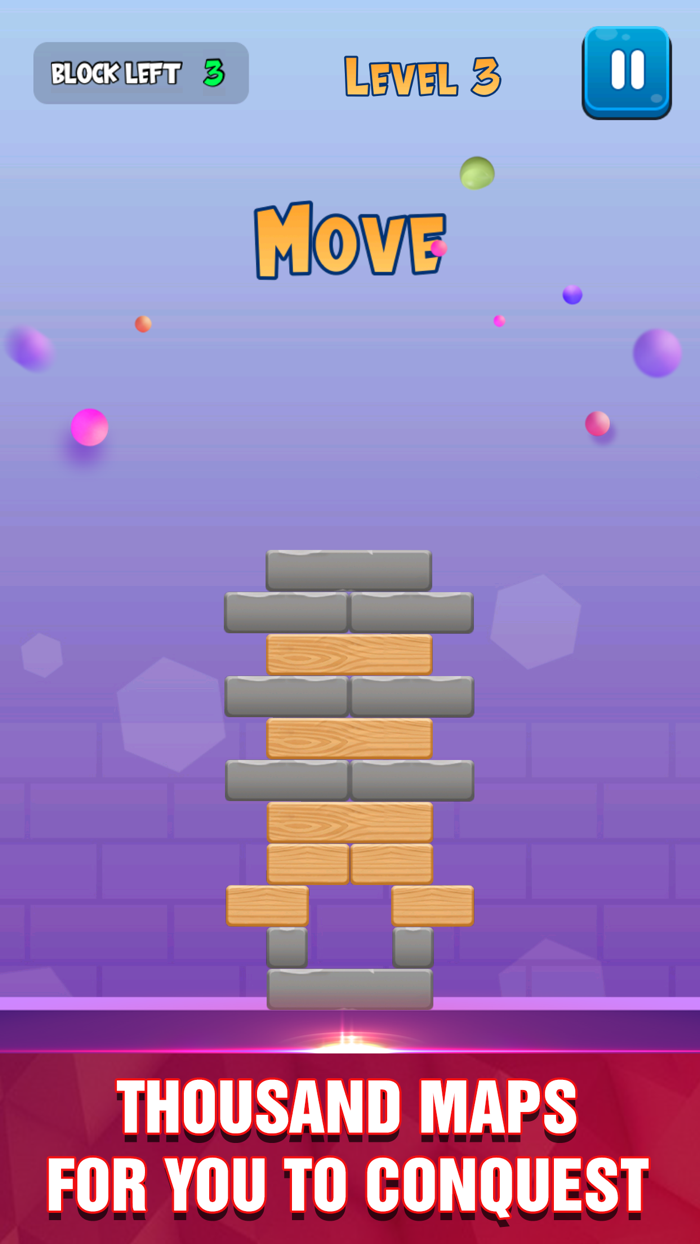 Trò chơi rút gỗ - Jenga Block