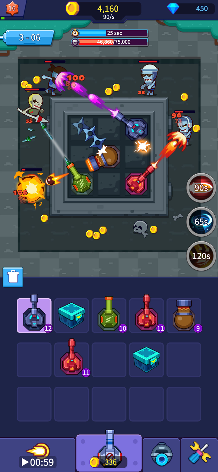 Call of Defense Zombie War™