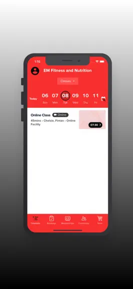 Game screenshot EM Fitness & Nutrition apk