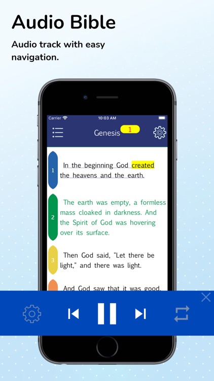 NIV Bible - Audio Bible screenshot-2