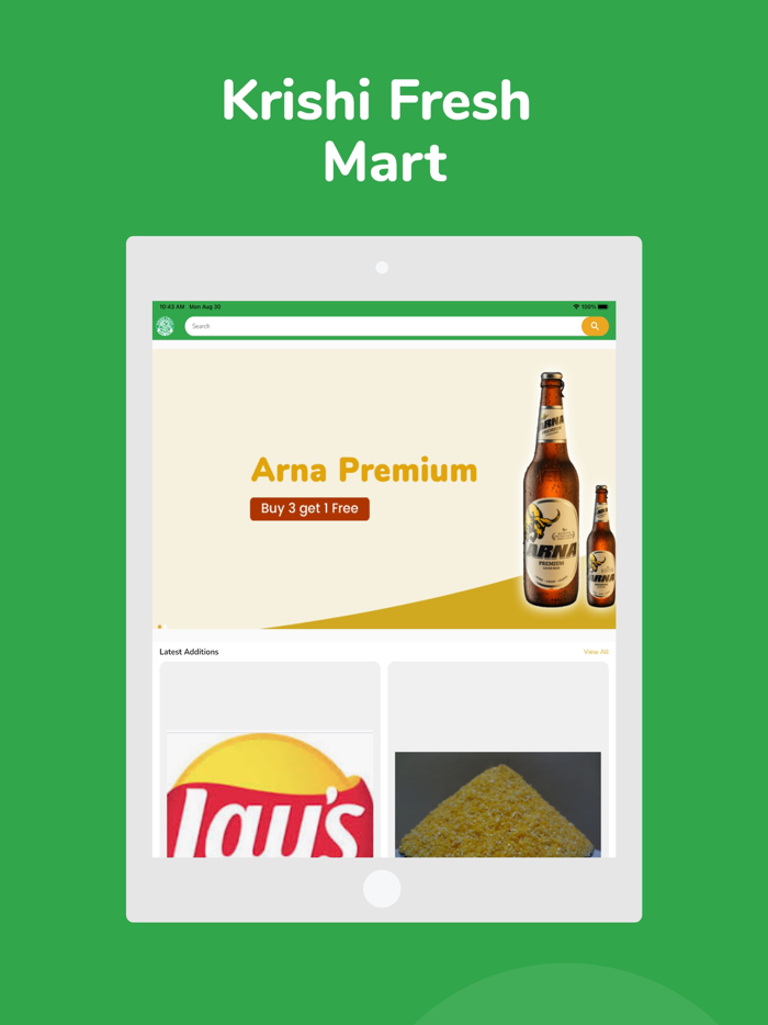 Krishi Fresh Mart App