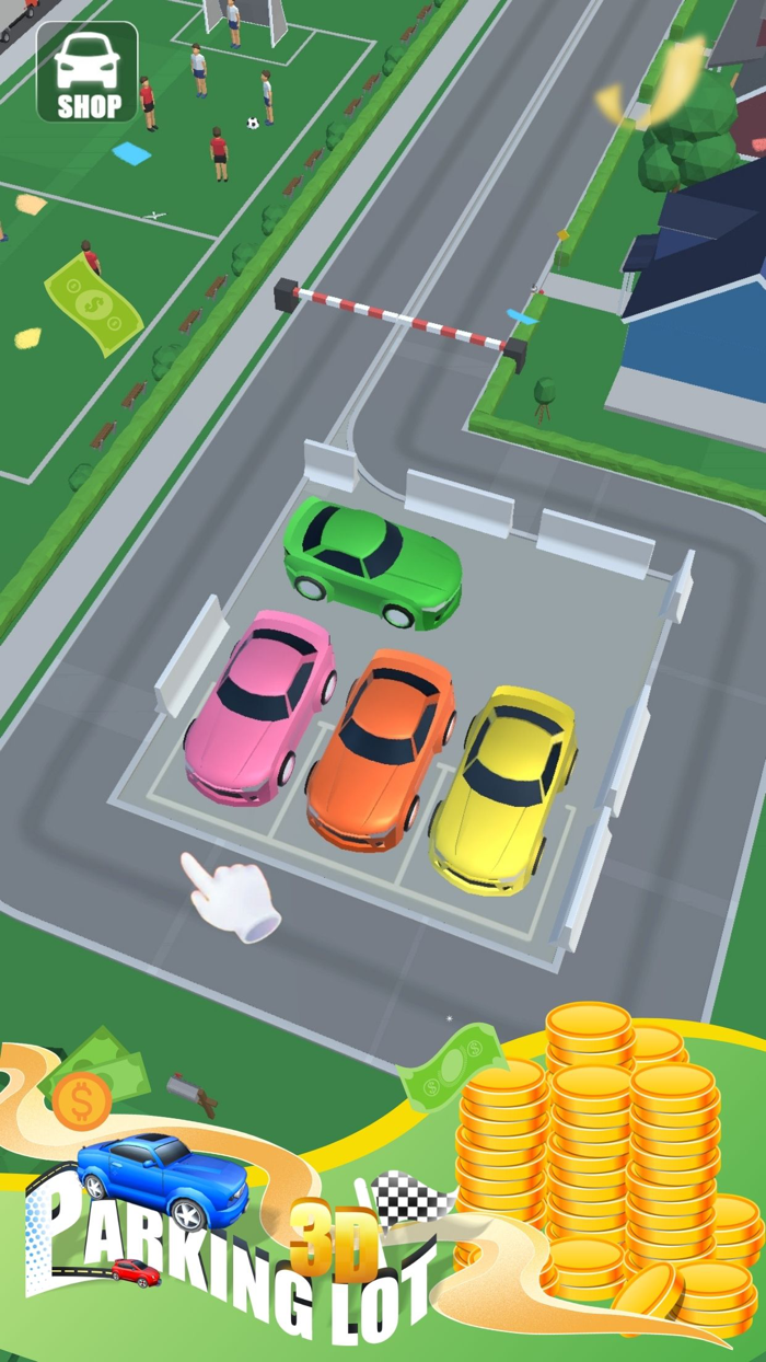 Parking Lot 3D