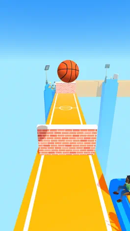 Game screenshot Air Ball 3D: Basketball Runner mod apk