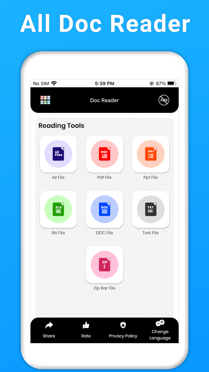 All Documents Reader  Viewer