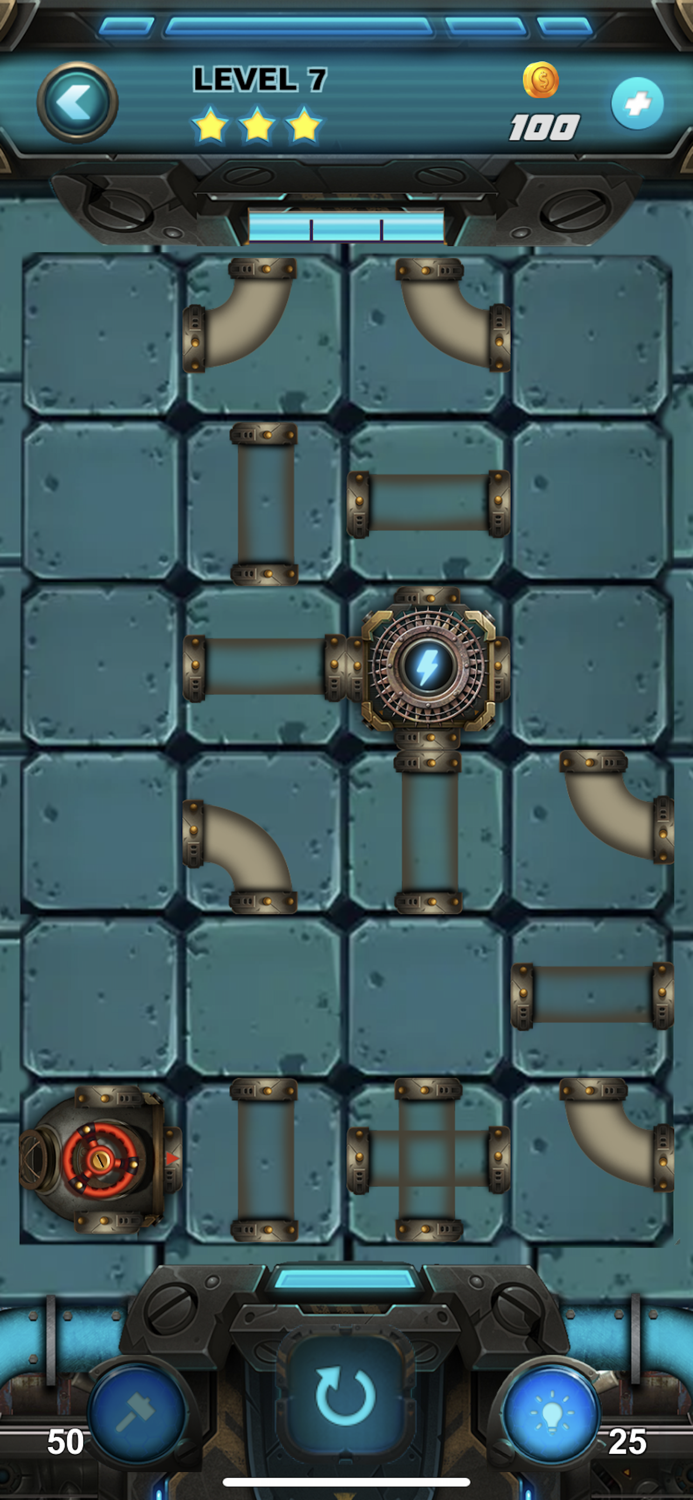 Pipe Lines Puzzle Plumber
