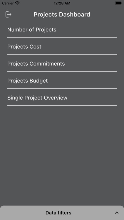 SL Projects Dashboard