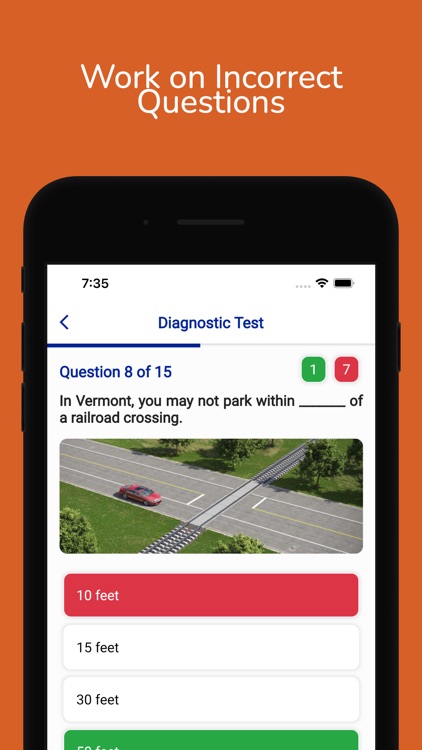 Vermont DMV Permit Practice screenshot-5