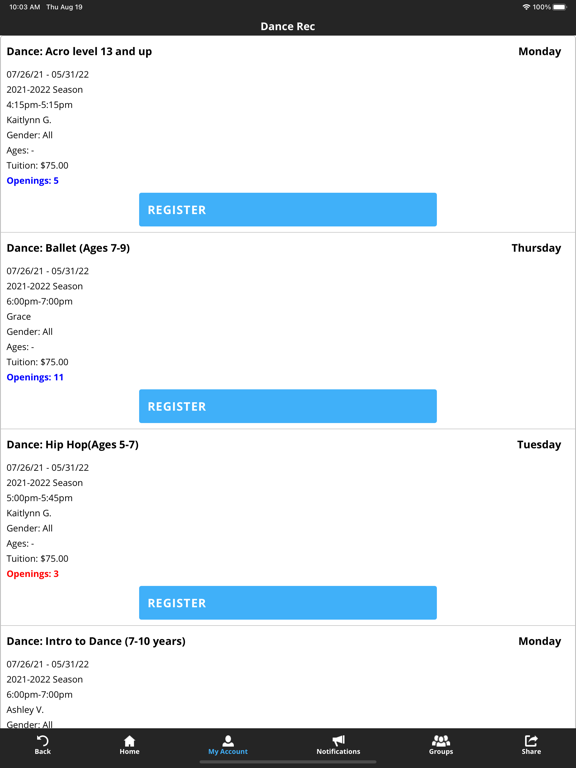 Visions Acad screenshot 4