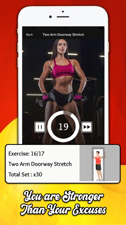 Full Bodyweight Workout Plan screenshot-8