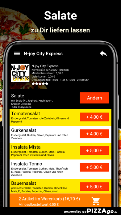 N-joy City Express Bremen screenshot 5