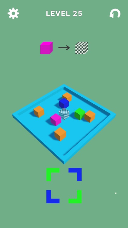 Hyper Cube Puzzle Game screenshot-5