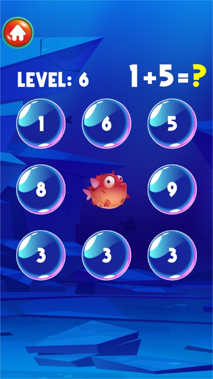 Fish Anxien Math screenshot-5