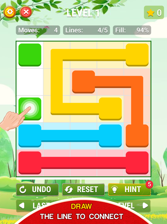 Dot Connect Puzzle 2021