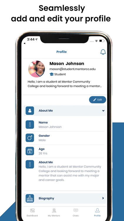 Mentor & Match Connect screenshot-4