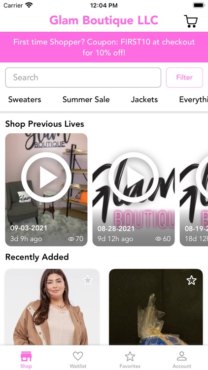 Glam Boutique LLC
