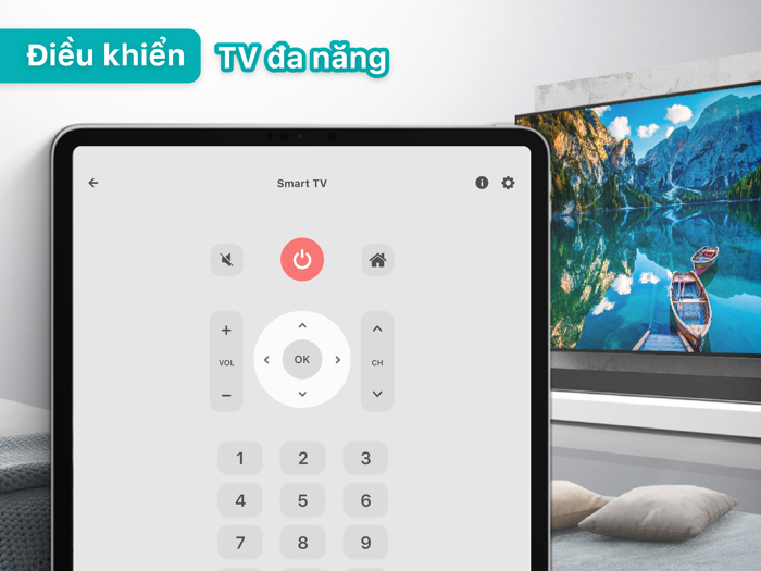 Điều khiển tivi