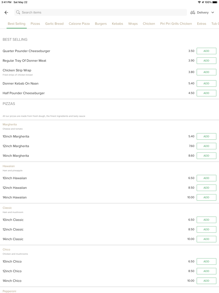 Bazs Marmaris Pizza  Kebab