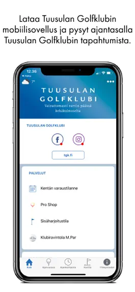 Game screenshot Tuusulan Golfklubi mod apk