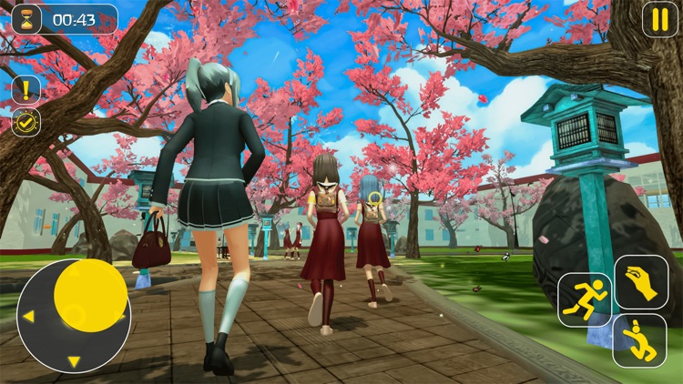 Anime School Teacher Simulator screenshot-5