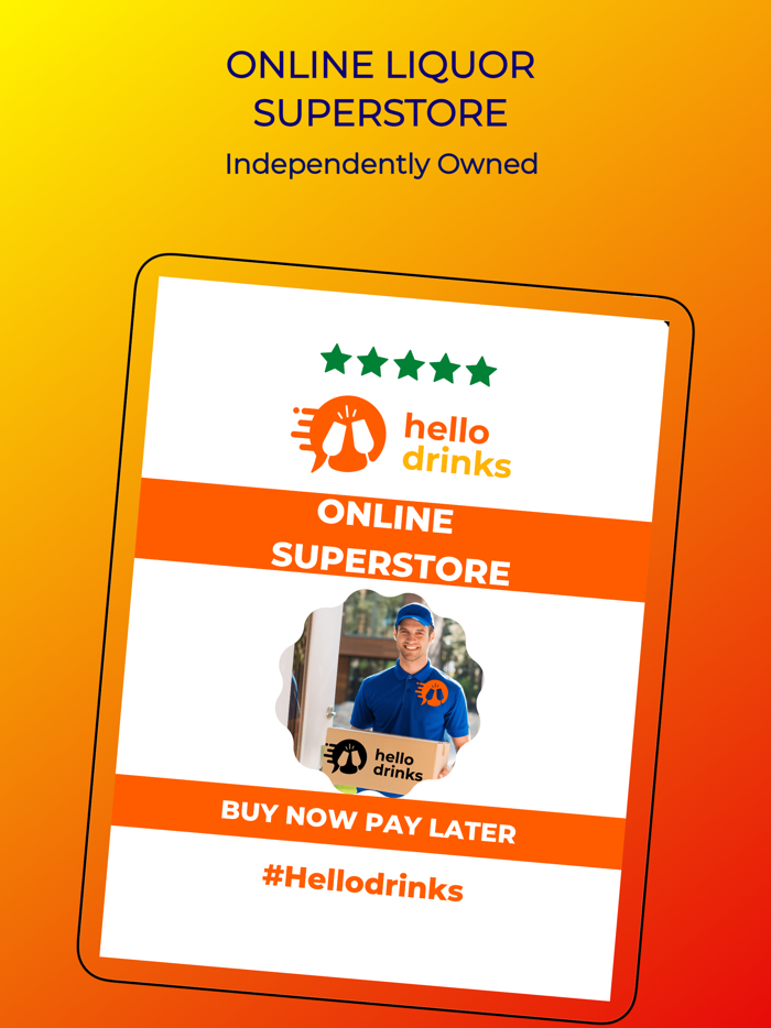 Hello Drinks  Alcohol Online