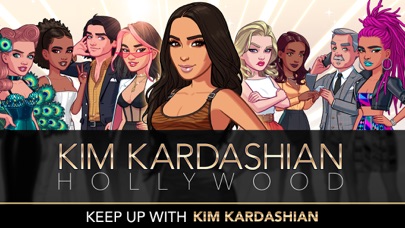 How to cancel & delete Kim Kardashian: Hollywood from iphone & ipad 1