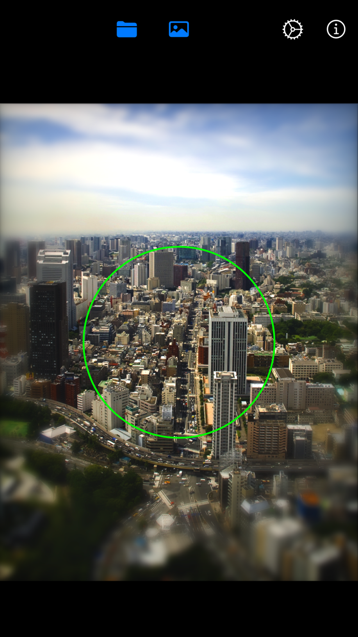 Miniature Photo - Tilt Shift