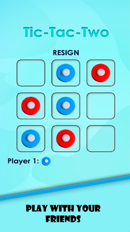 Tic Tac Two Board Game