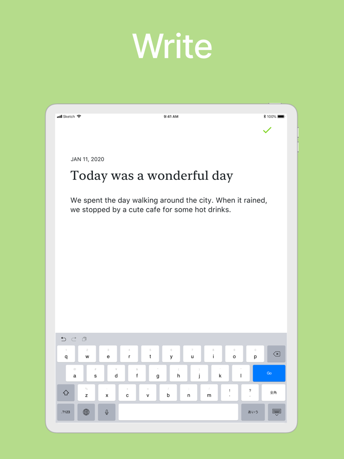 Zen Journal - Diary  Notes