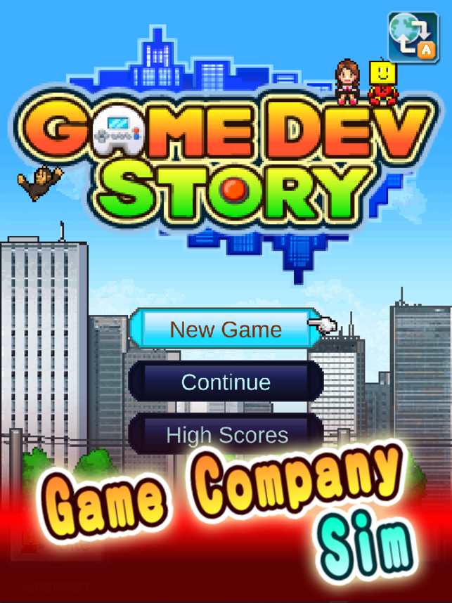 ‎Game Dev Story Screenshot