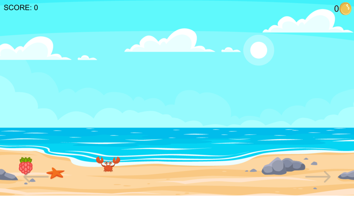 Crab Dance on the beach