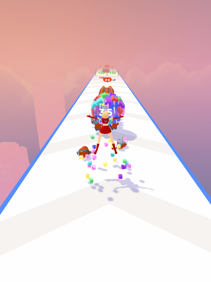 Weapon Choice Runner