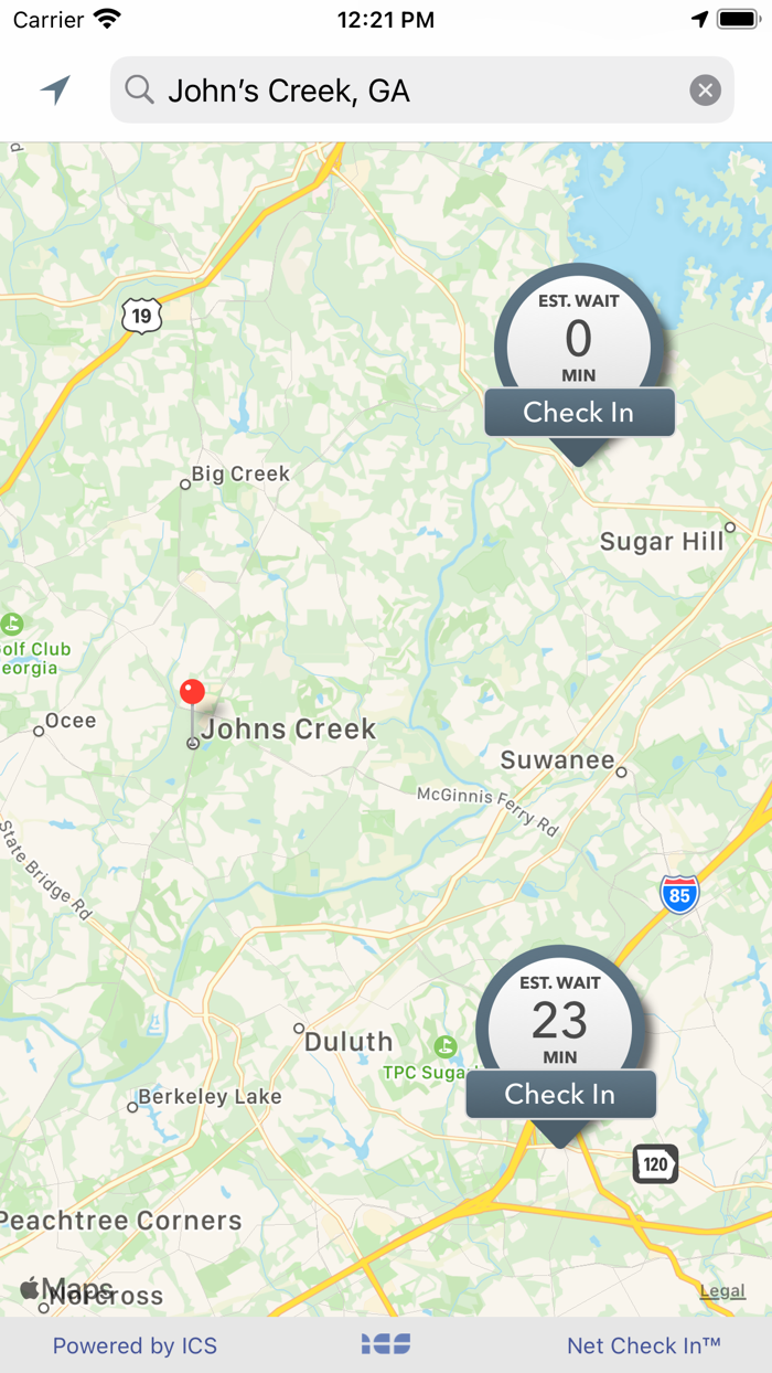 Net Check In - The Joint