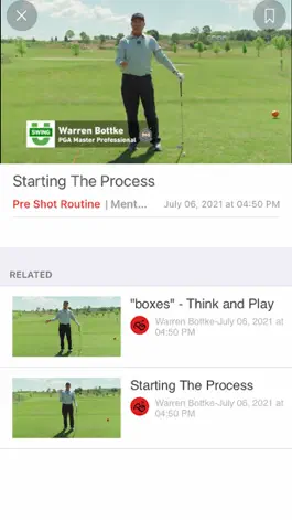 Game screenshot Warren Bottke Golf apk