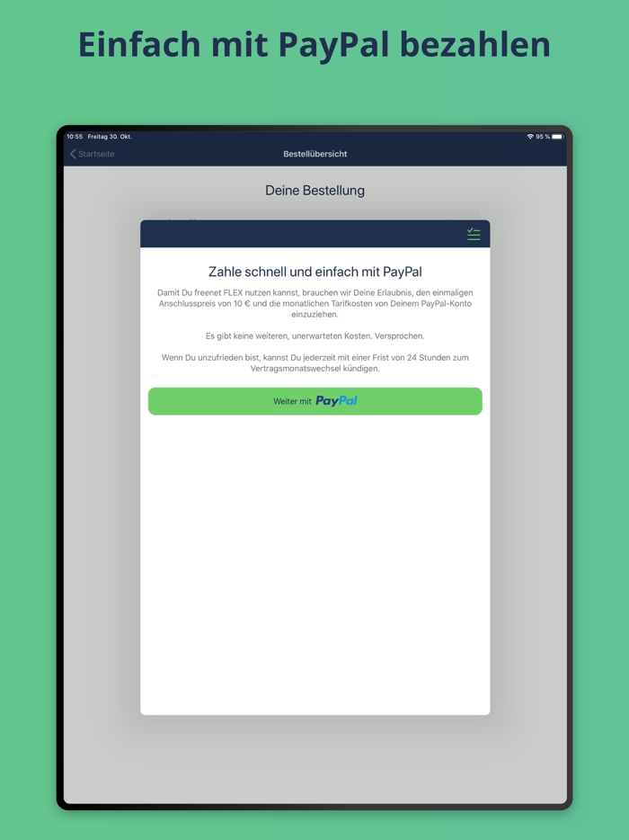 freenet FLEX Dein Handytarif