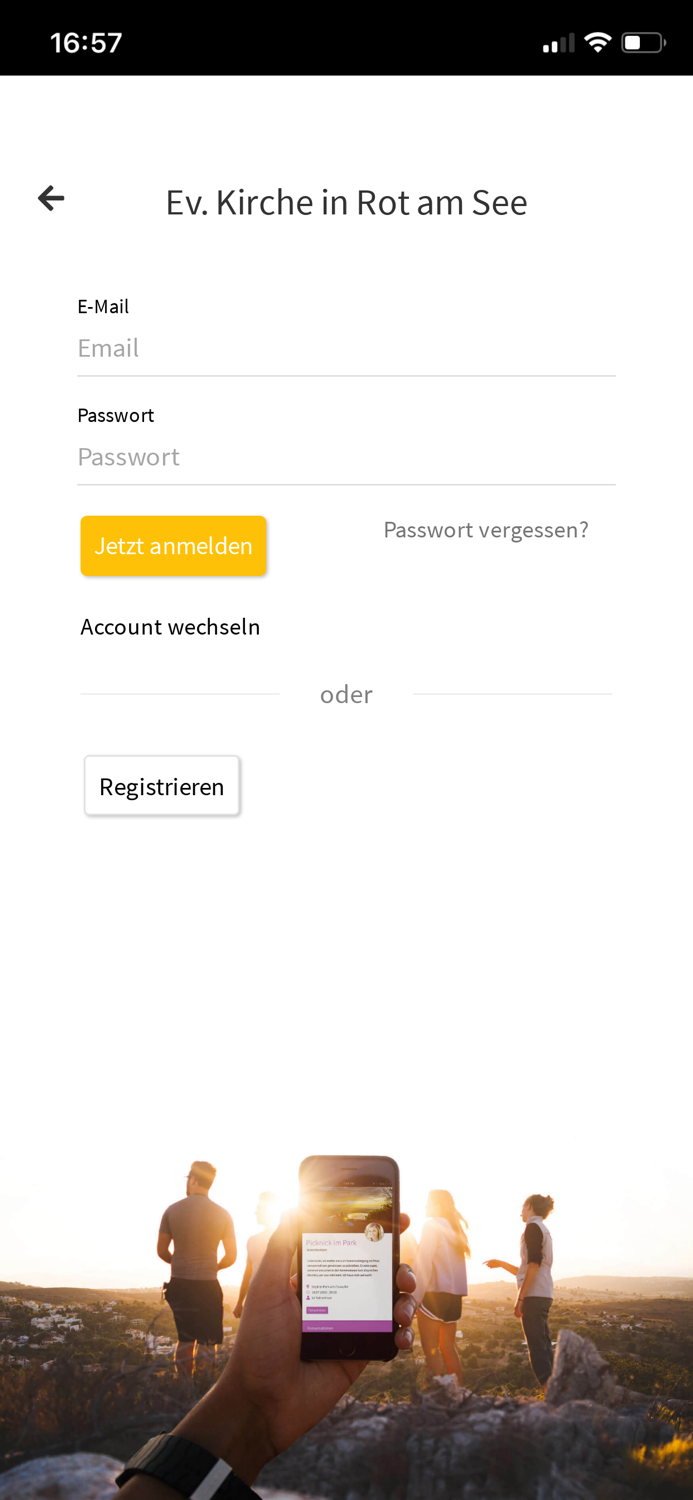 Ev. Kirche in Rot am See