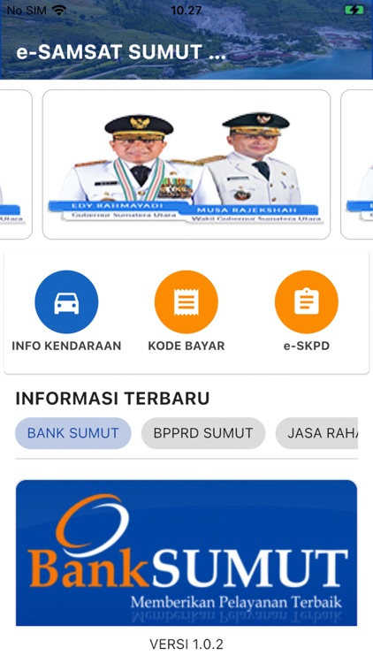 E-SAMSAT SUMUT