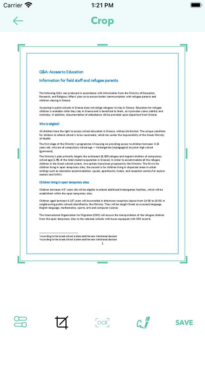 Perfect Scanner - Scan Docs