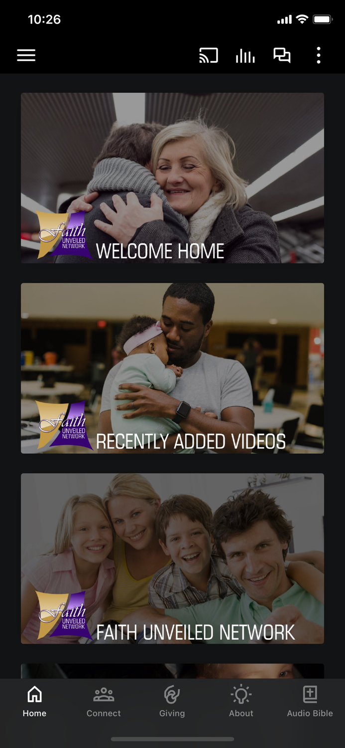 Faith Unveiled Network