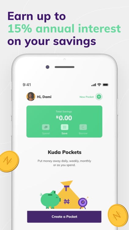 Kuda - Free Mobile Banking screenshot-5