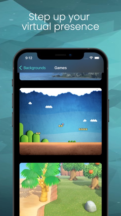 Virtual Backgrounds