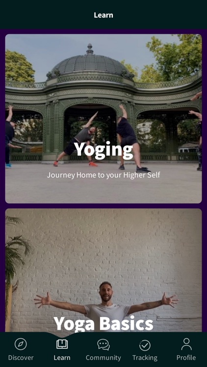 Yoging