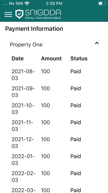 Snigdda Tenant screenshot-3