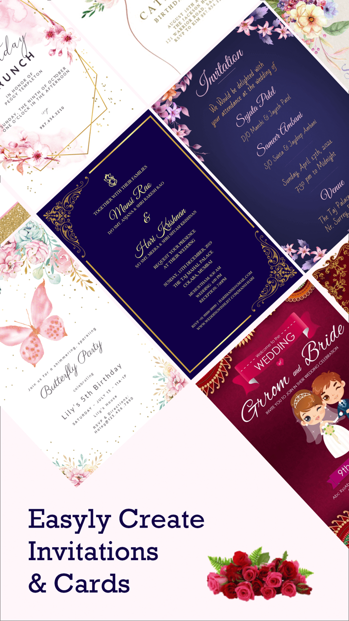 Invitation Maker With Photos