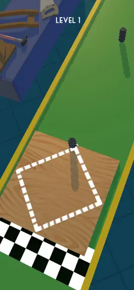 Game screenshot Wood Cut runner 3D apk