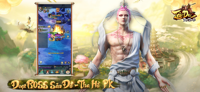 Westward Tây Du Đại Thoại