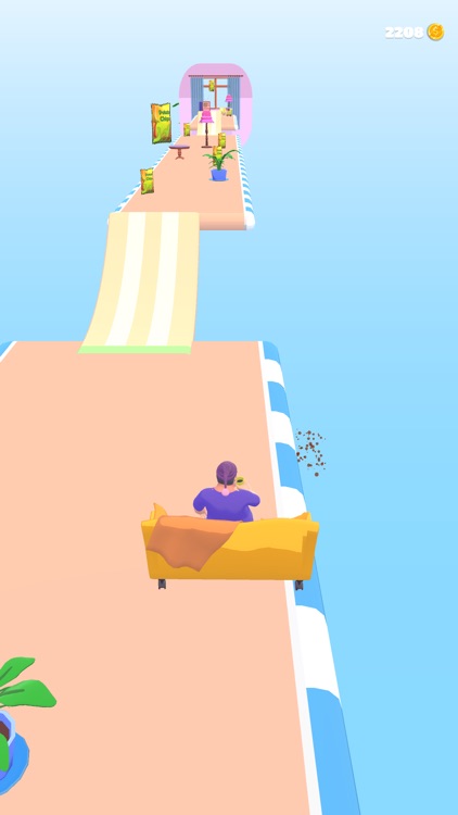 Lazy Runner 3D screenshot-5